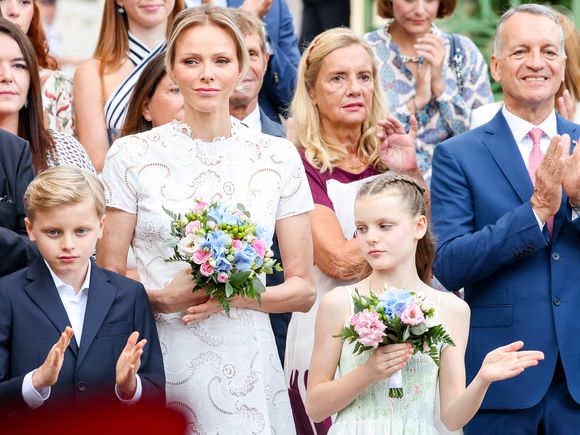Agé de seulement 10 ans, d'importantes responsabilités l'attendent dans le futur. 

Prince Jacques (Le prince Jacques de Monaco, marquis des Baux) et S.A.S. La princesse Gabriella (La princesse Gabriella de Monaco, comtesse de Carladès) assiste au traditionnel « Pique-nique des Monégasques » (U Cavagnetu) au Parc Princesse Antoinette, à Monaco. © Claudia Albuquerque/Bestimage