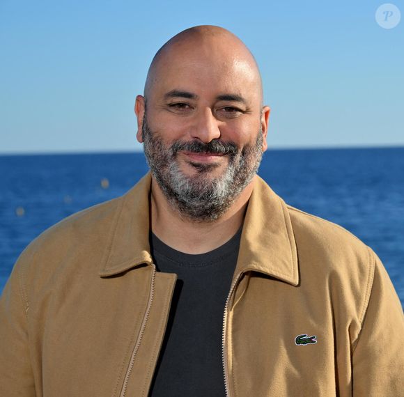 Jérôme Commandeur - Photocall du film "T'as pas Changé" réalisé par J. Commandeur  dans le cadre de la 7ème édition du festival Cineroman à Nice le 29 Septembre 2025. © Dominique Jacovides - Bruno Bebert / Bestimage