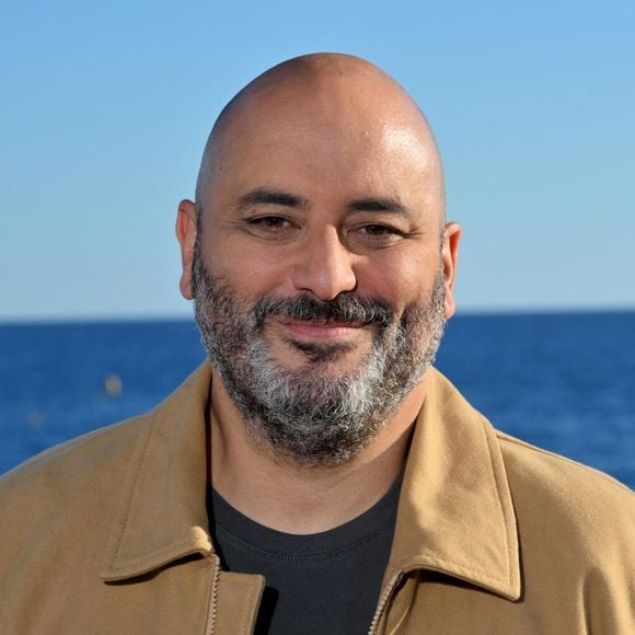 Jérôme Commandeur - Photocall du film "T'as pas Changé" réalisé par J. Commandeur  dans le cadre de la 7ème édition du festival Cineroman à Nice le 29 Septembre 2025. © Dominique Jacovides - Bruno Bebert / Bestimage