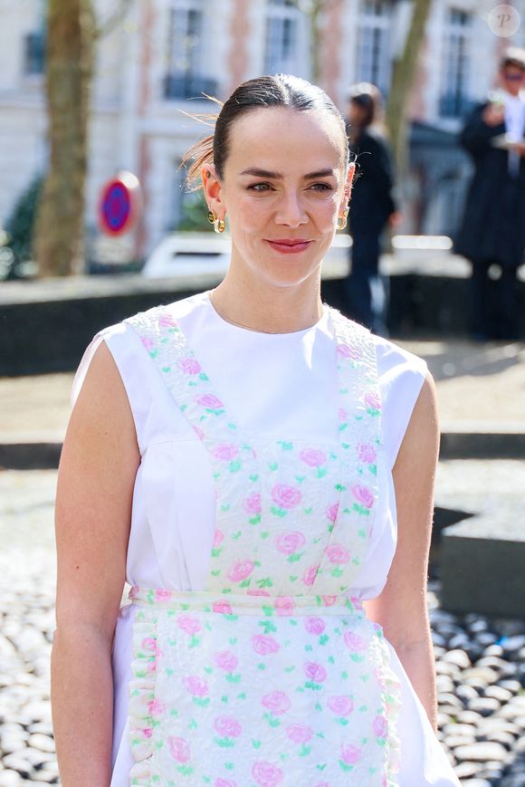 Pauline Ducruet aux arrivées au défilé Miu Miu Collection Femme Prêt-à-Porter Automne/Hiver 2026-2027 lors de la Fashion Week de Paris (PFW) au palais d'lena conseil Economique, social et environnemental, à Paris, France, le 10 mars 2026. © Denis Guignebourg/Bestimage