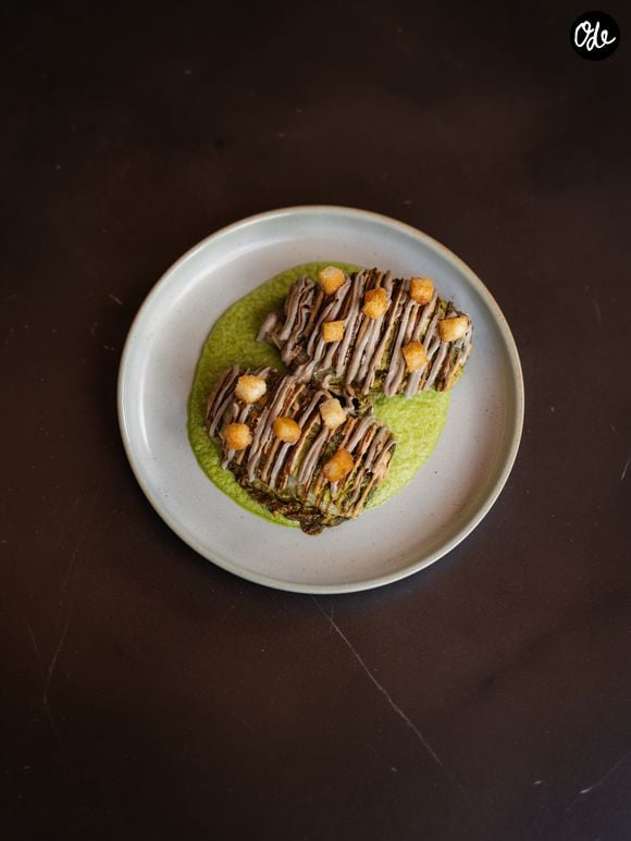 Alexy Algar-Denos, finaliste de "Top Chef", propose sa cuisine au restaurant éphémère Cramat'.