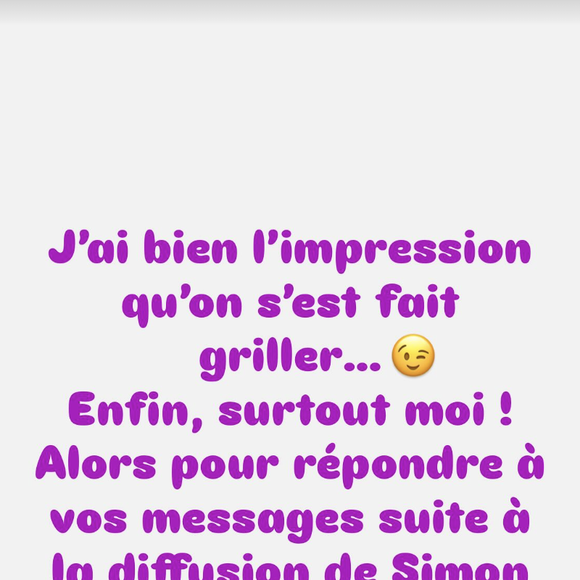 Leur complicité sur scène s’est transformée en histoire d’amour après s’être retrouvés en 2019 dans "Père ou fils".

Flavie Péan et Arthur Jugnot ont accueilli leur premier enfant ensemble, une petite fille. Capture d'écran Instagram @peanflavie