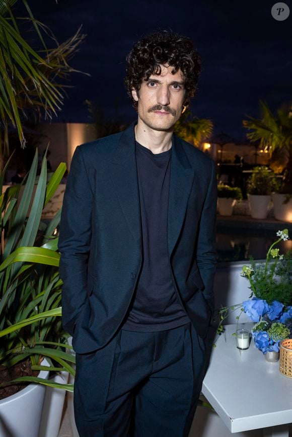 Louis Garrel lors du dîner Dior X Madame Figaro à La Terrasse by Albane sur le toit de l'hôtel Marriott en marge du 78ème Festival International du Film de Cannes, France, le 17 mai 2025. © Olivier Borde/Bestimage