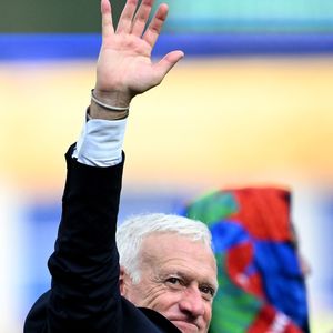 Didier Deschamps - Match de quart de finale "France - Maroc (2-0)" lors de la Coupe du Monde FIFA 2026 (FIFA World Cup 2026), le 9 juillet 2026.