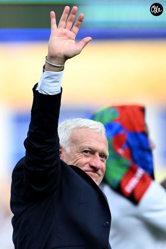 Didier Deschamps - Match de quart de finale "France - Maroc (2-0)" lors de la Coupe du Monde FIFA 2026 (FIFA World Cup 2026), le 9 juillet 2026.