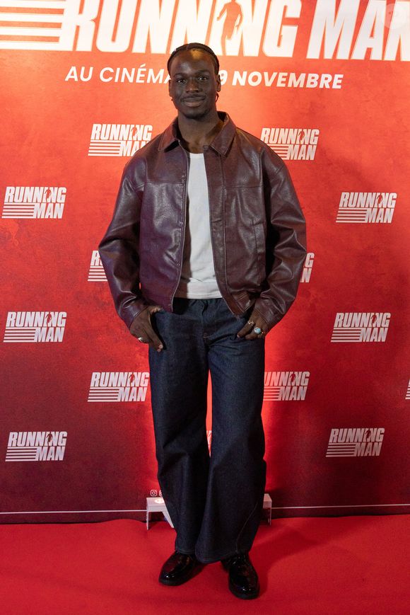 Noah de la Star Academy 2025 assiste à la première du film 'Running Man' à l'UGC Cine Cite Bercy le 03 novembre 2025 à Paris, France. Photo by Nasser Berzane/ABACAPRESS.COM