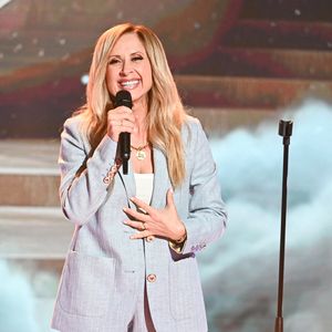 Exclusif - Lara Fabian - Enregistrement de l'émission Vivement dimanche au studio Rive gauche, presentée par Michel Drucker le 13 ami 2025. Diffusion sur France 3 le 18/05/2025. © Guillaume Gaffiot/Bestimage