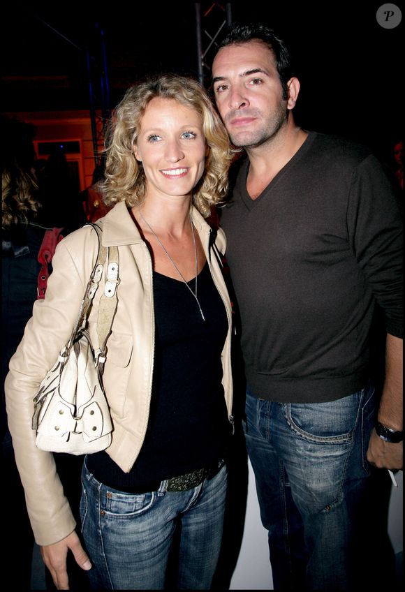 Archives Jean Dujardin et Alexandra Lamy Inauguration de l'espace Spa Payot RACHID BELLAK / BESTIMAGE