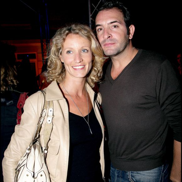 Archives Jean Dujardin et Alexandra Lamy Inauguration de l'espace Spa Payot RACHID BELLAK / BESTIMAGE