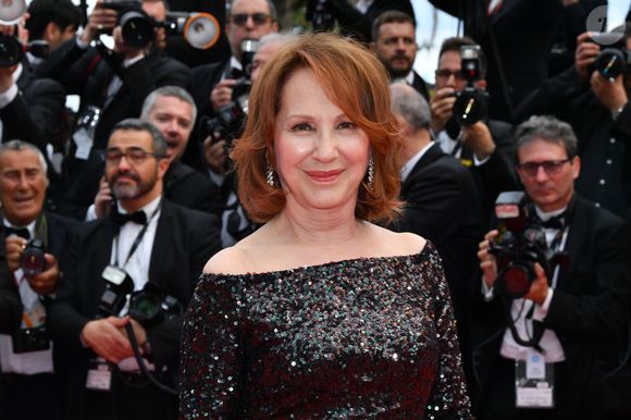 Nathalie Baye à la première de "The Dead Don't Die" lors de l'ouverture du 72ème Festival International du Film de Cannes, le 14 mai 2019.
© Rachid Bellak/Bestimage