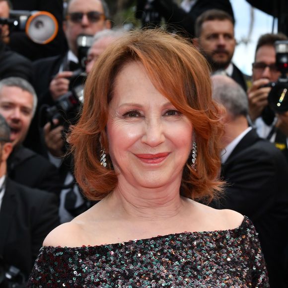 Nathalie Baye à la première de "The Dead Don't Die" lors de l'ouverture du 72ème Festival International du Film de Cannes, le 14 mai 2019.
© Rachid Bellak/Bestimage