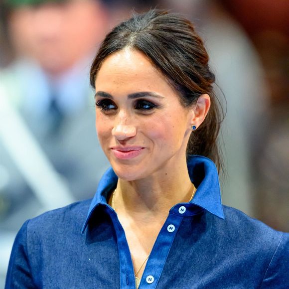 Meghan Markle, duchesse de Sussex aux Invictus Games 2023 à Dusseldorf le 15 septembre. © Backgrid USA / Bestimage