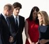 La petite-fille de JFK n'a que 35 ans.

Le prince William, le prince de Galles, Jack Schlossberg Kennedy, Tatiana Schlossberg Kennedy et Caroline Kennedy visitent la bibliothèque et le musée présidentiels John F. Kennedy où il rencontre l'ambassadrice Caroline Kennedy et fait une courte visite du musée. Il a ensuite rencontré Joe le 2 décembre 2022. Photo by Doug Peters/PA Photos/ABACAPRESS.COM