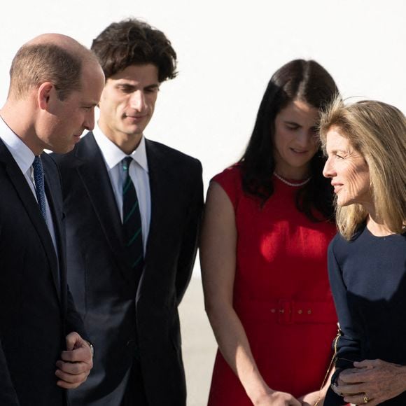 La petite-fille de JFK n'a que 35 ans.

Le prince William, le prince de Galles, Jack Schlossberg Kennedy, Tatiana Schlossberg Kennedy et Caroline Kennedy visitent la bibliothèque et le musée présidentiels John F. Kennedy où il rencontre l'ambassadrice Caroline Kennedy et fait une courte visite du musée. Il a ensuite rencontré Joe le 2 décembre 2022. Photo by Doug Peters/PA Photos/ABACAPRESS.COM