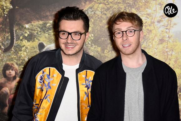 En 2016, Olympe, de son vrai nom Joffrey Boulanger, a dit oui à son compagnon Julien Van Der Drisch à Los Angeles puis en France...

Joffrey Boulanger alias Olympe, de The Voice et Julien Van Der Drisch lors de l'avant-première du film Disney "Le Livre de la Jungle", au cinéma Pathé Beaugrenelle, le 11 avril 2016, à Paris, en France. Photo Édouard Bernaux/Abaca