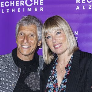 Melanie Page et Nagui sont en couple depuis plus de vingt ans et ont trois enfants, Roxane, Annabel et Adrien.
Nagui et sa femme Mélanie Page au photocall de la soirée de gala de la Fondation Recherche Alzheimer- Paris à l'Olympia. © Borde / Rindoff / Bestimage