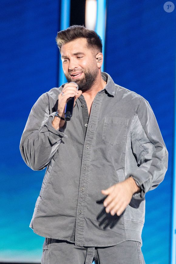 Le chanteur annonce qu'il est papa pour la deuxième fois

Kendji Girac chantent lors du Téléthon 2024, à Saint Denis, près de Paris, France, le 30 novembre 2024. Photo par Alexis Jumeau/ABACAPRESS.COM