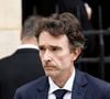 Il s’est également réjoui du succès 2-0 de l’équipe féminine du Paris FC.

Antoine Arnault - Sorties des obsèques de Nicolas Altmayer en l'église Saint-Germain-des-Prés à Paris le 31 aout 2026. © Dominique Jacovides-Cyril Moreau/Bestimage