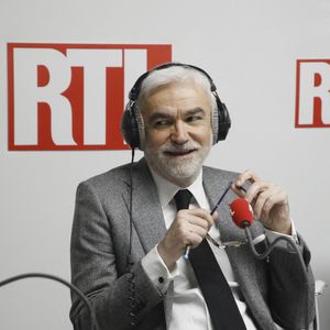 Pascal Praud lors de la 58ème édition du Salon international de l'agriculture au parc des expositions Paris Expo Porte de Versailles à Paris, France, le 4 mars 2022. © Denis Guignebourg/Bestimage