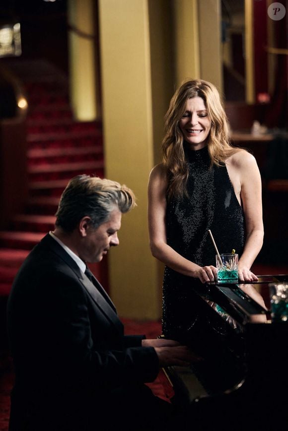 Durant sa carrière, il a collaboré artistiquement avec les femmes de sa vie.

Benjamin Biolay et Chiara Mastroianni lors de l'enregistrement d'un Grand show de Noël "Christmas Show" imaginé par B.Biolay avec une pléiade d'artistes prestigieux au Casino de Paris, France, le 28 septembre 2022, diffusé sur Canal+, le 21 décembre 2022. © Cyril Moreau/Bestimage