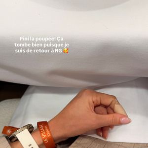 Maëva Coucke donne de ses nouvelles après son opération de l'index.