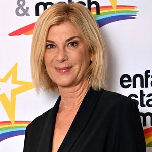 Michèle Laroque durant le dîner de Gala caritatif "Les Etoiles de la Nuit" à l'hôtel Aston la Scala, à Nice, le 28 octobre 2023, organisé par l'association Enfant Star et Match pour venir en aide aux enfants hospitalisés.© Bruno Bebert / Bestimage