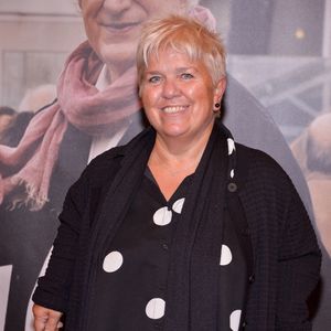Mimie Mathy assiste à la cérémonie d'hommage à Bertrand Tavernier lors du 13e Festival Lumière à Lyon, France, le 10 octobre 2021. Photo by Julien Reynaud/APS-Medias/ABACAPRESS.COM