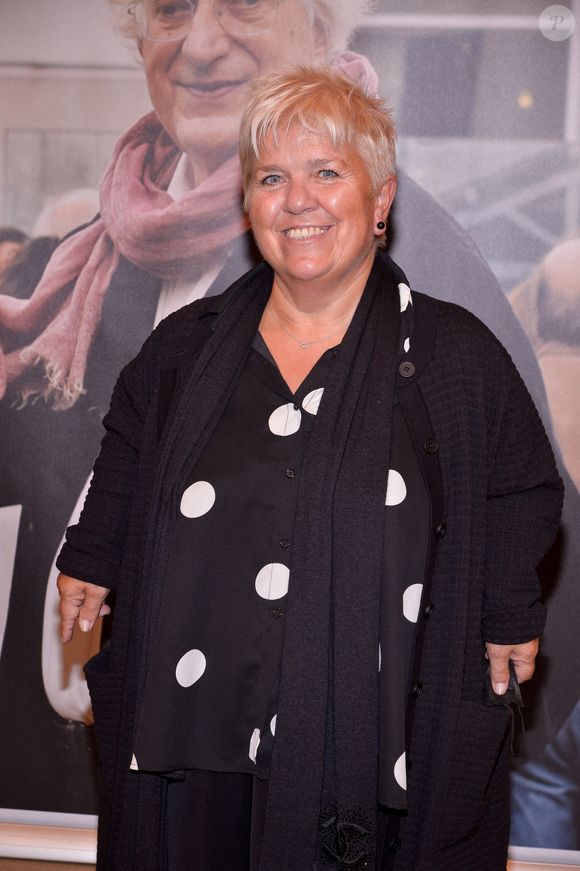 Mimie Mathy assiste à la cérémonie d'hommage à Bertrand Tavernier lors du 13e Festival Lumière à Lyon, France, le 10 octobre 2021. Photo by Julien Reynaud/APS-Medias/ABACAPRESS.COM