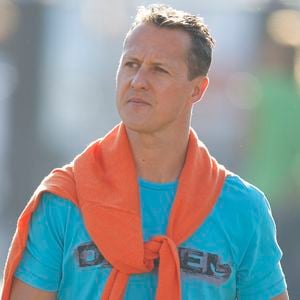 Michael Schumacher lors du grand prix de Monza en Italie le 9 septembre 2012. JLPPA / Bestimage