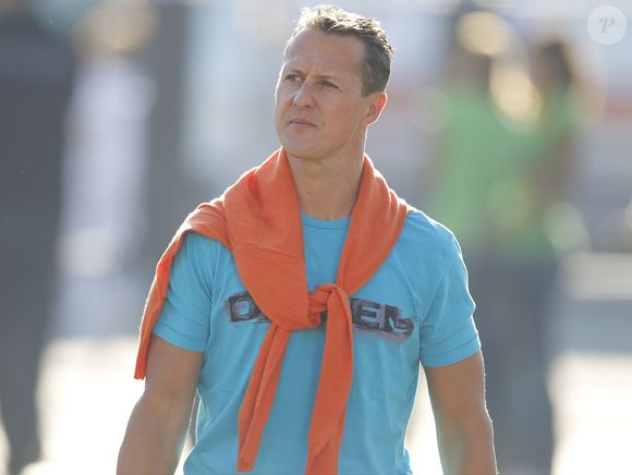 Michael Schumacher lors du grand prix de Monza en Italie le 9 septembre 2012. JLPPA / Bestimage