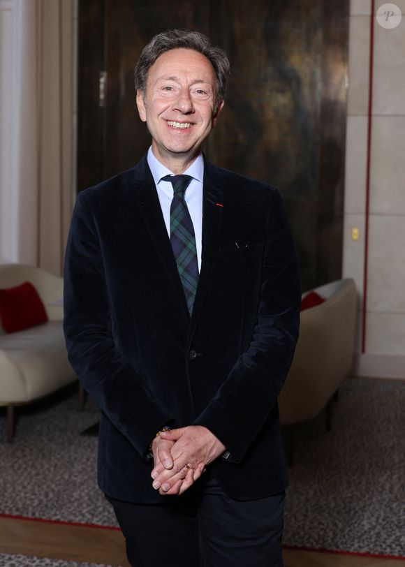 Ils avaient fondé une société de production ensemble

Exclusif - Stéphane Bern nommé Pape du Patrimoine lors de la Saint Clément au restaurant Alain Ducasse Baccarat, à Paris, France, le 20 novembre 2025. © Denis Guignebourg/Bestimage