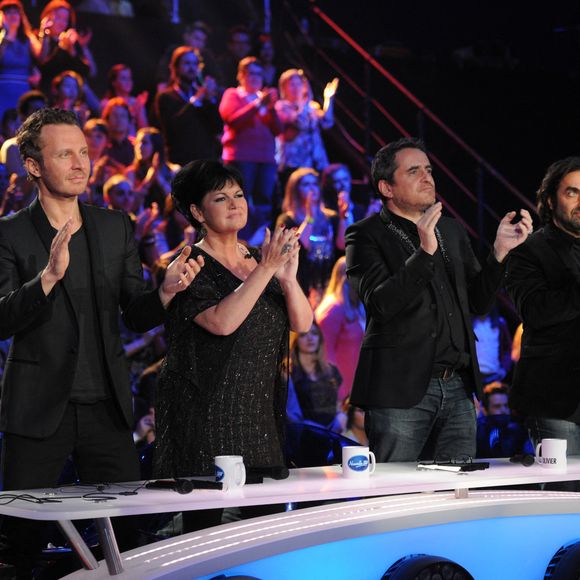 Dans les années quatre-vingt-dix, ce chanteur s’est fait connaître avec des hits mêlant funk, pop et soul.

EXCLUSIF - Nouvelle star. Sinclair, Maurane, Olivier Bas et Andre Manoukian sur le neuvieme prime de la Nouvelle Star 2014 sous le chapiteau de l'arche Saint Germain a Issy-Les-Moulineaux, France. Photo by Briquet-Wyters / ABACAPRESS.COM