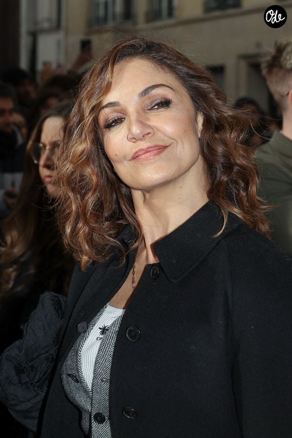 Nadia Fares assiste au défilé Dior Haute Couture printemps-été 2024 dans le cadre de la Fashion Week de Paris, le 22 janvier 2024 à Paris, en France. Photo de Nasser Berzane/ABACAPRESS.COM