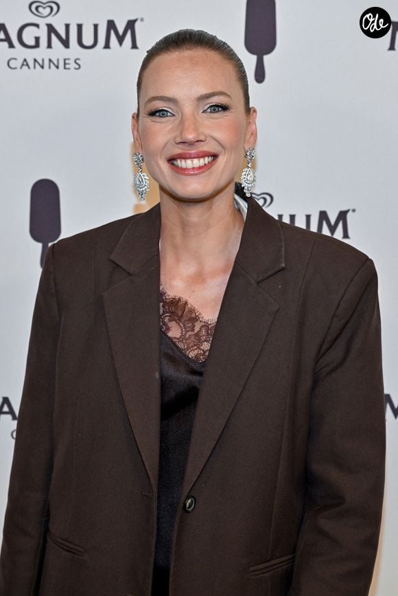 Amandine Petit lors de la soirée "House of Magnum" organisée dans le cadre du 79e Festival de Cannes, à Cannes, France, le 14 mai 2026. Photo : Julien Reynaud/Aps-Medias/Abaca