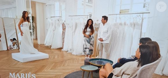 Mais elle était prête à aller de l'avant
Marina lors de l'épisode 7 de "Mariés au premier regard 2025" du 14 avril, sur M6