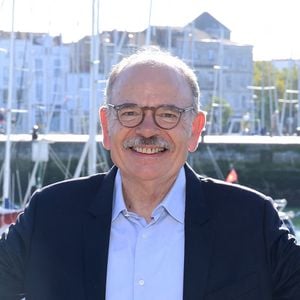 Jean-Pierre Darroussin - Photocall du film 'Monsieur' lors du Festival de la Fiction de la Rochell.  - Photocall du film 'Monsieur' lors du Festival de la Fiction de la Rochelle
