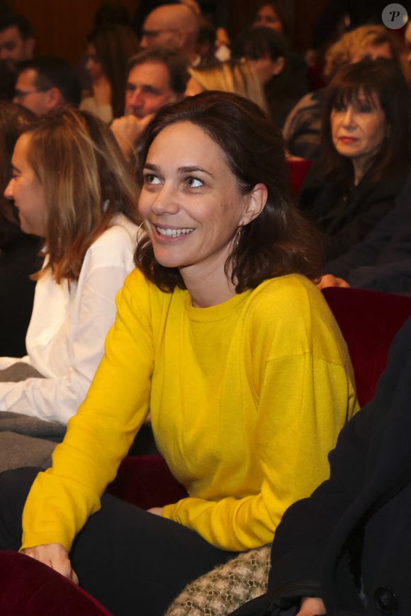 Exclusif - Nathalie Péchalat au concert de Elisa Tovati au Studio Marigny à Paris le 4 novembre 2024.

© Jack Tribeca / Bestimage