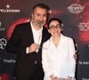 Dès le 17 juin, elle y orchestrera les redoutables examens de fin d’année de l’Institut.

La Cheffe Anne-Sophie Pic "Restaurant Pic" à Valence et son mari David Sinapian, Président Directeur Général du Groupe Pic et Président des Grandes Tables du Monde. - Photocall de la cérémonie de remise des Etoiles du Guide Michelin au Palais des Congrès de Tours le 19 mars 2024. © Jean-Marc Lhomer/Bestimage