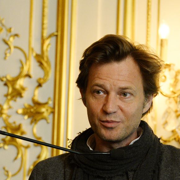 De quoi préserver la vue, protéger la peau et renforcer le système immunitaire du journaliste.

Laurent Delahousse à la conférence de presse de la Flamme Marie Claire à l'hôtel Marois dans les salons France-Amériques à Paris le 14 juin 2016. © Coadic Guirec / Bestimage