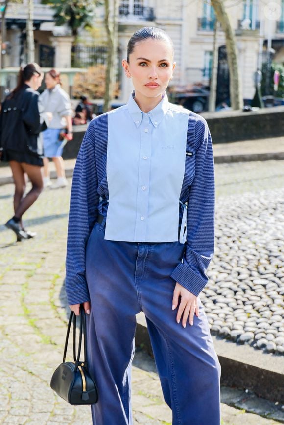 À commencer par Thylane Blondeau, qui va prochainement se marier à 24 ans.

Thylane Blondeau aux arrivées au défilé Miu Miu Collection Femme Prêt-à-Porter Automne/Hiver 2026-2027 lors de la Fashion Week de Paris (PFW) au palais d'lena conseil Economique, social et environnemental, à Paris, France, le 10 mars 2026. © Denis Guignebourg/Bestimage
