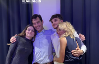 Elodie Gossuin fête l'anniversaire de Rose et Jules 20 décembre 2025 @Instagram