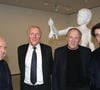 La scolarité de François Pinault a parfois été difficile, notamment au lycée Saint-Martin de Rennes où il a été moqué

François Pinault, ses fils Dominique Pinault et François-Henri Pinault, et son petit-fils François Pinault Jr. - Vernissage de l'exposition de la Collection François Pinault du Sculpteur Charles Ray à la Bourse du Commerce à Paris, France, le 15 Février 2022. © Bertrand Rindoff/Bestimage