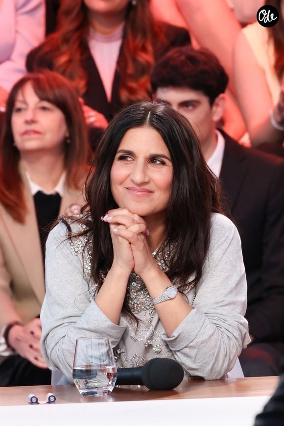 Exclusif - Géraldine Nakache - Plateau de l'émission "C à vous" lors du 79ème Festival International du Film de Cannes le 14 mai 2026. © Jack Tribeca / Bestimage