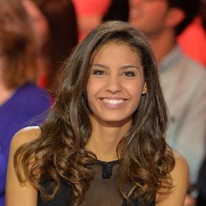 Chloé Mortaud lors de l'enregistrement de 'Touche Pas A Mon Poste' le 9 décembre 2013 à Paris, France. Photo by Max Colin/ABACAPRESS.COM