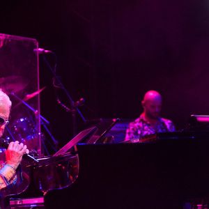 A savoir "L'Amour avec toi".

Exclusif - Michel Polnareff - Les célébrités sont venues applaudir M.Polnareff lors de son concert à la citadelle de Saint-Tropez, le 13 août 2024. 
© Brun Jacob / Nice Matin / Bestimage