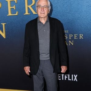 Robert De Niro à l'avant-première de The Whisper Man (Netflix) au Paris Theatre, New York, le 24 août 2026.