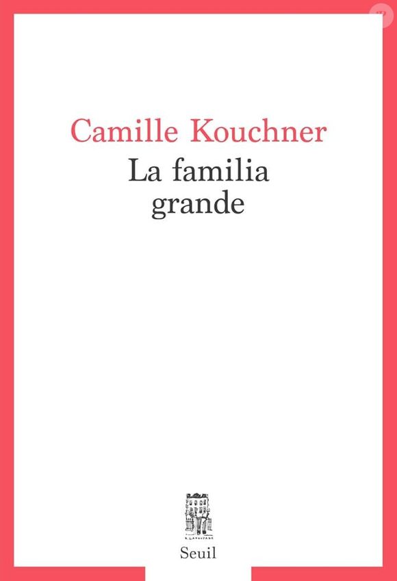 En écrivant "La Familia grande", elle a provoqué une déflagaration, 

"La Familia grande" de Camille Kouchner aux éditions Seuil