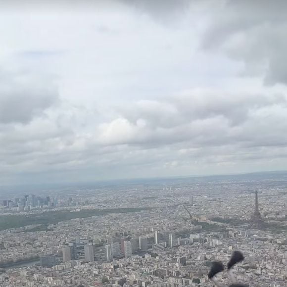 Alain-Fabien Delon immortalise sa virée en hélicoptère sur Instagram ce mardi 15 avril 2025 (Capture d'écran).