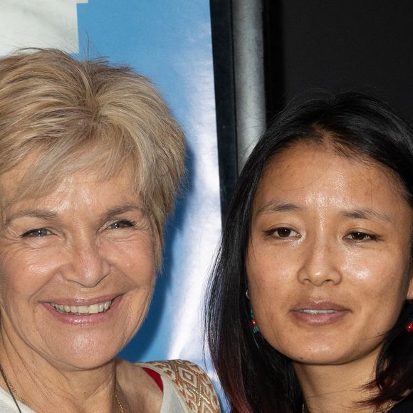 Veronique Jannot, Migmar Jannot participe à l'avant-première du film 'Toujours Possible' au Balzac le 08 septembre 2025 à Paris, France. Photo by Nasser Berzane/ABACAPRESS.COM