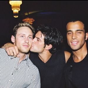 Les trois amis d'enfance ont vendu environ cinq millions d'albums entre 1996 et 2001

Archives - Frank Delay, Filip Nikolic et Adel Kachermi du groupe 2be3 à Paris en 1999.
Crédit : COADIC GUIREC / BESTIMAGE